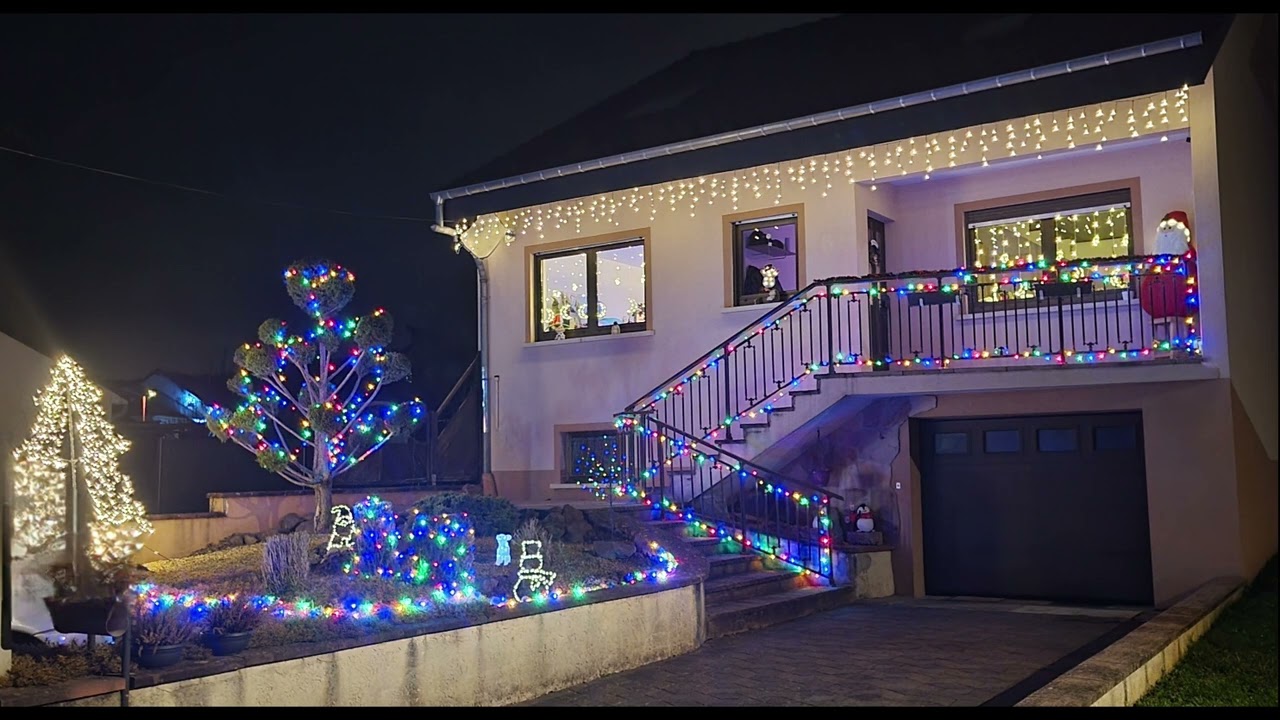 Concours des maisons illuminées