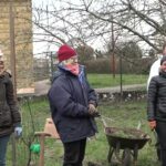 Présentation du jardin partagé