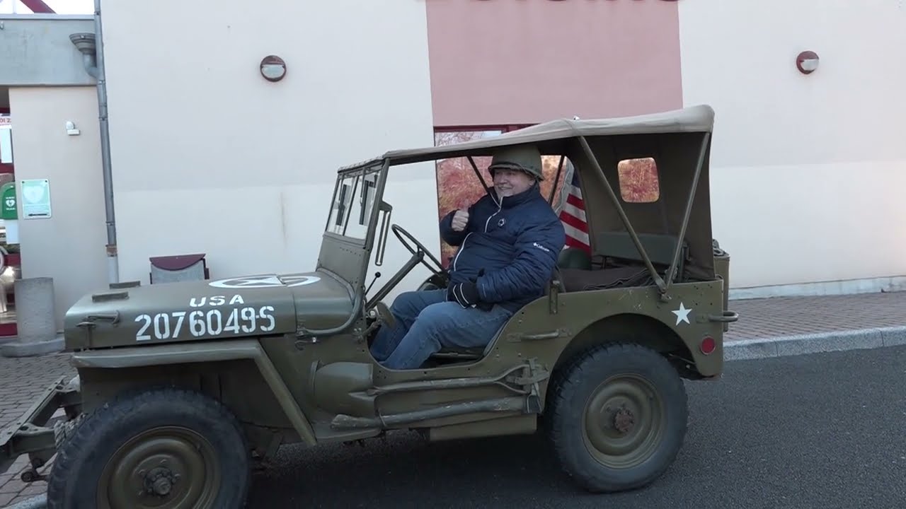 Commémoration du 18 février 1945 et accueil de M. Joe Davis