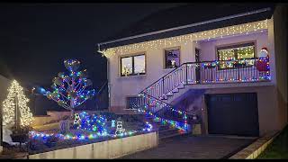 Concours des maisons illuminées
