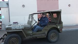 Commémoration du 18 février 1945 et accueil de M. Joe Davis