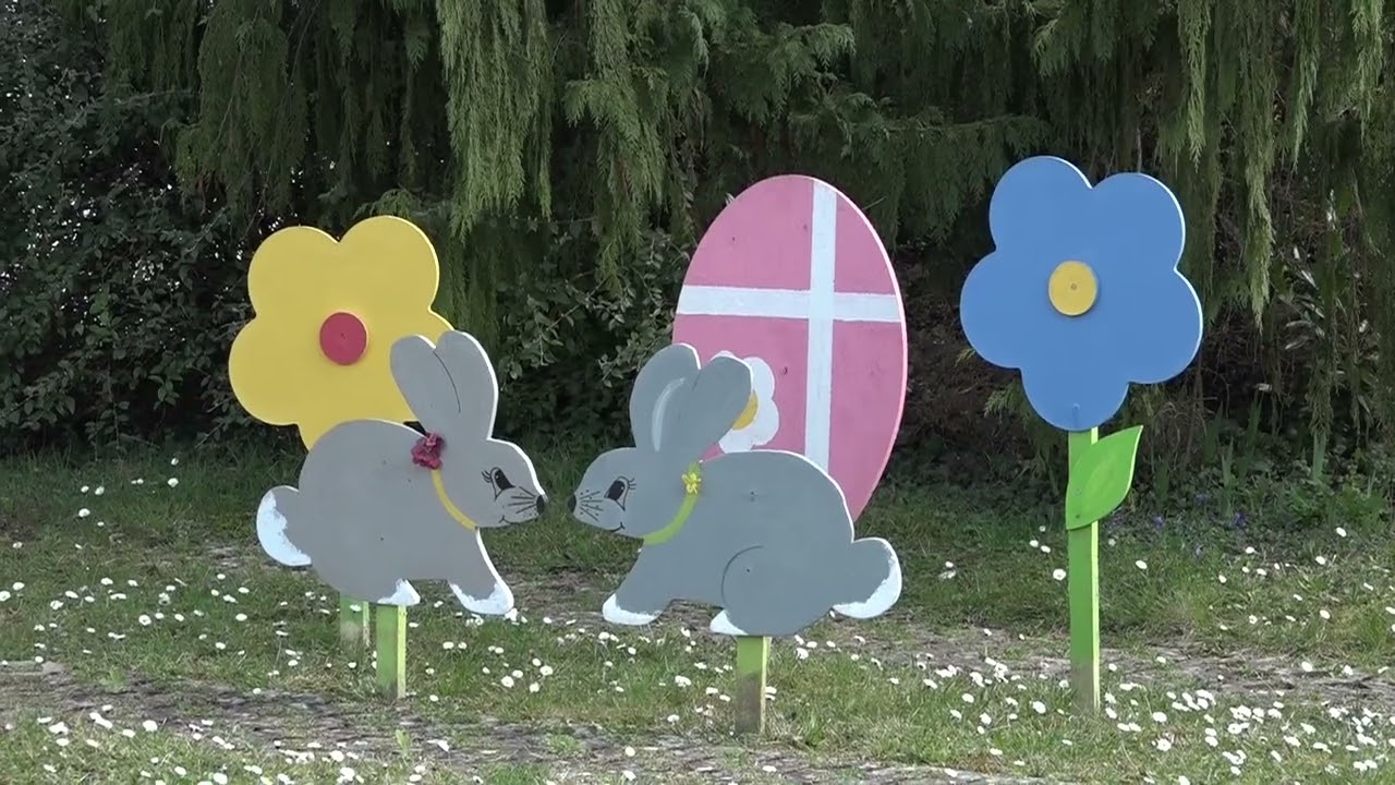 Décorations de Pâques