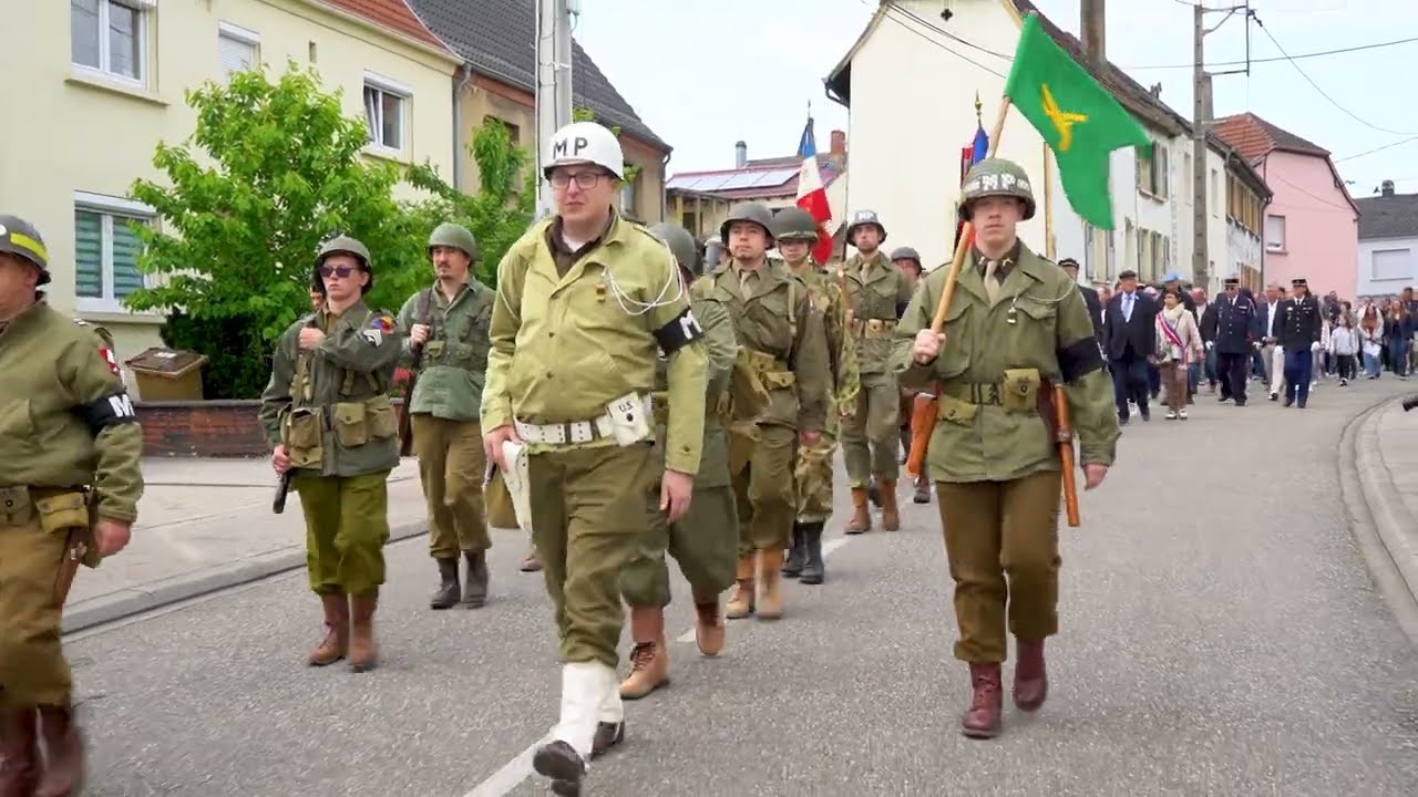 Commémoration du 8 mai 2025