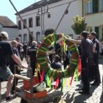 Maibaum à Kleinblittersdorf