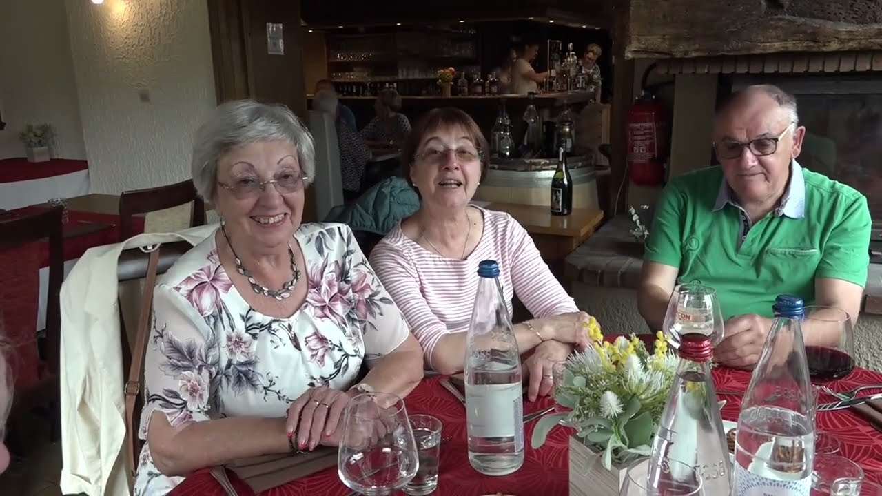 Repas du club Edelweiss