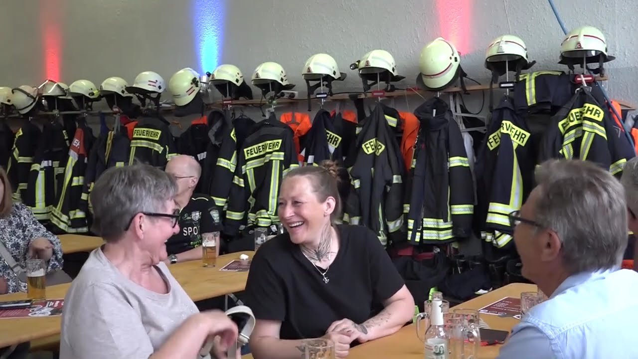 Fête des pompiers à Kleinbli
