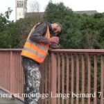 Travaux sur le pont de l’amitié
