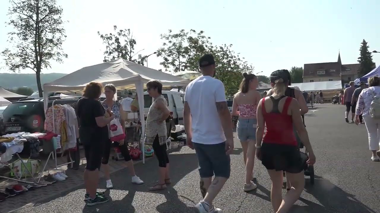 Braderie du 15 août