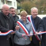 Inauguration de la piste cyclable