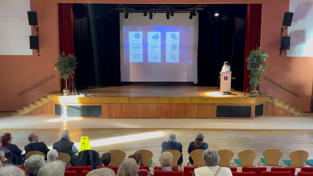 Conférence sur la cybersécurité