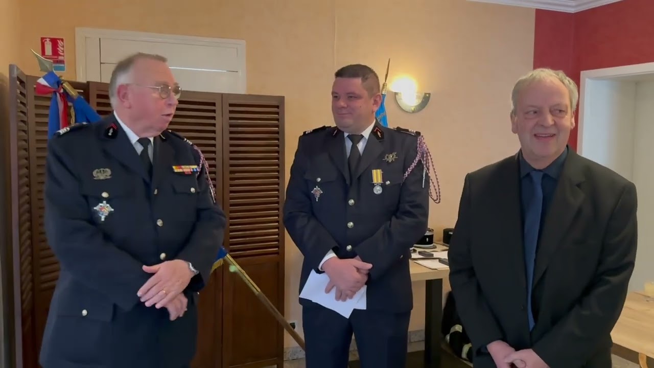 Sainte-Barbe des pompiers