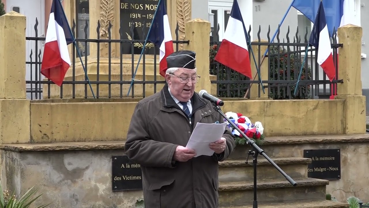 Hommage guerre d’Algérie