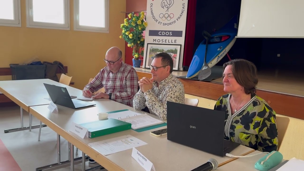 AG du comité départemental de canoë