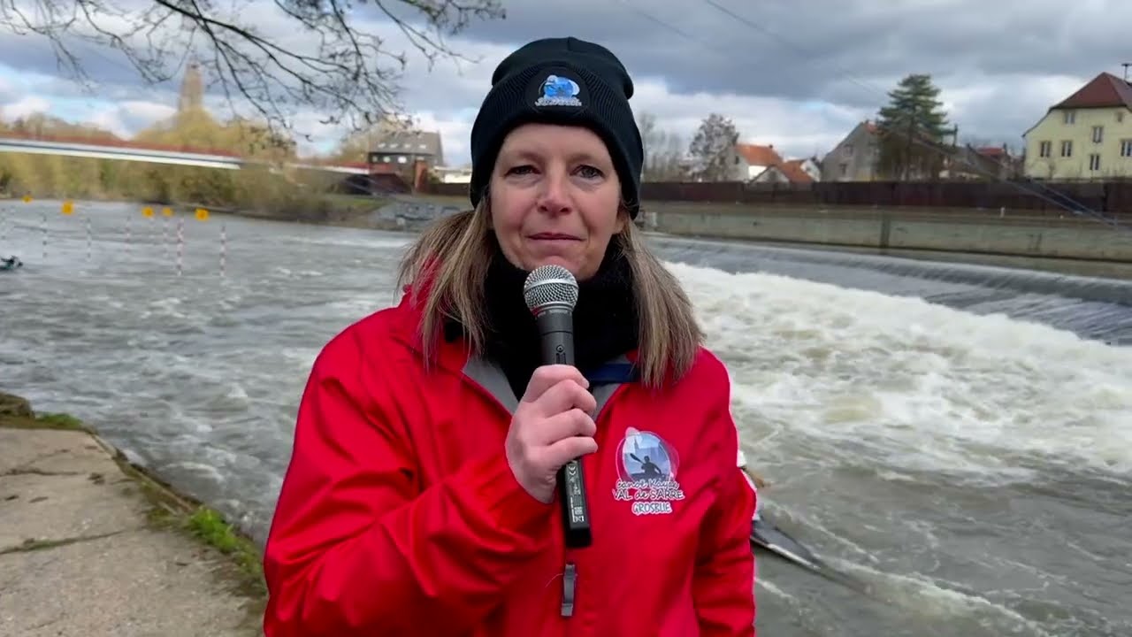 Sélectif de canoë-kayak